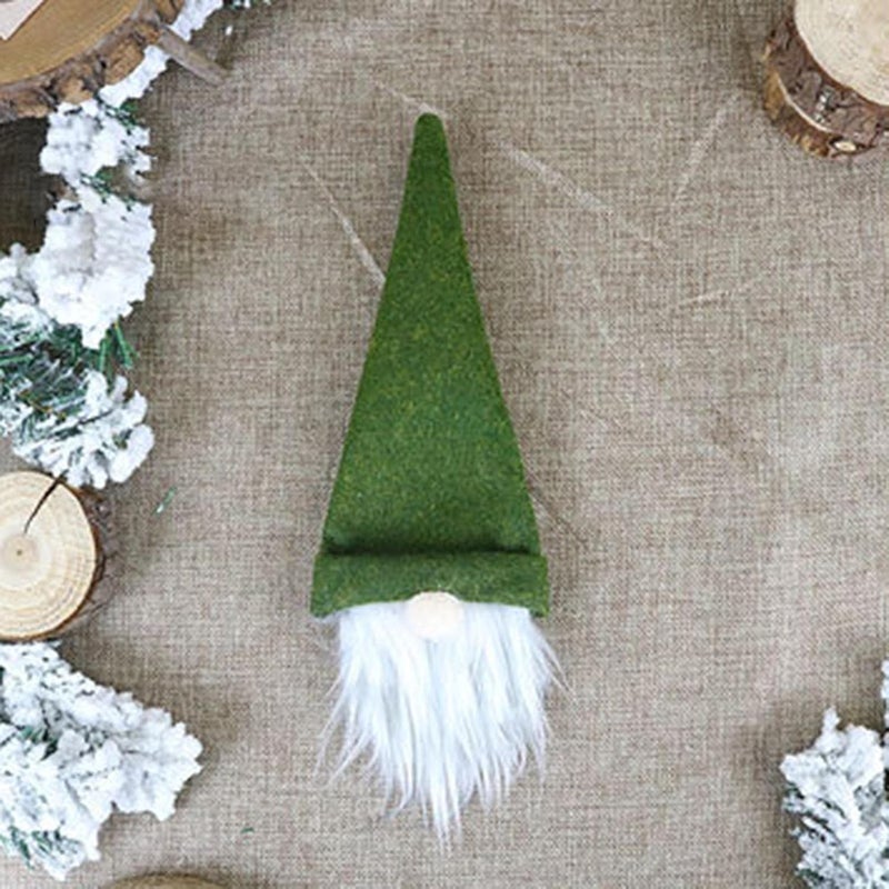 woobles Gnome Wine Bottle Topper | Reusable Swedish Gnomes Wine Bottle Covers with Long Beard | Decorative Plush Dolls for Easter, Christmas - Image 1